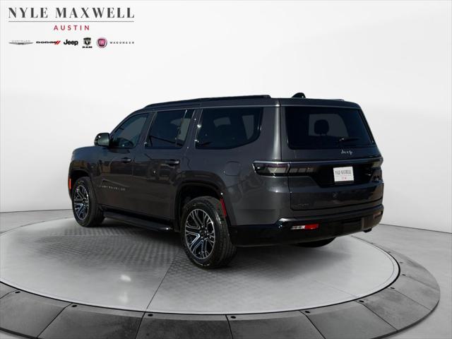 2026 Jeep Grand Wagoneer 4x4