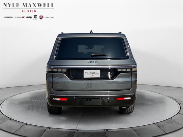 2026 Jeep Grand Wagoneer 4x4