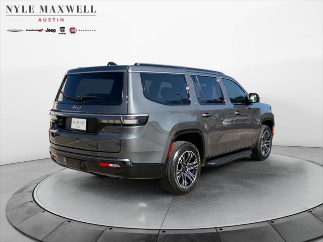 2026 Jeep Grand Wagoneer 4x4