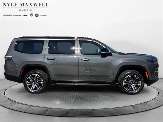 2026 Jeep Grand Wagoneer 4x4
