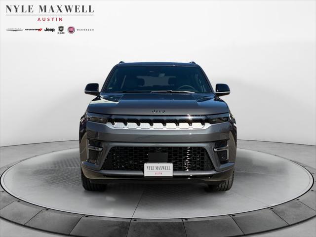 2026 Jeep Grand Wagoneer 4x4