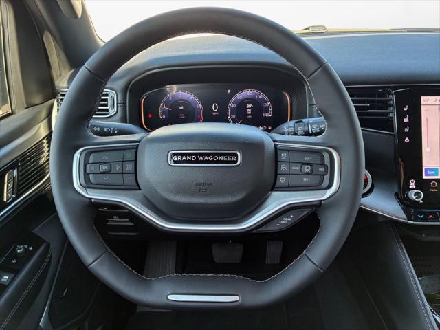 2026 Jeep Grand Wagoneer 4x4