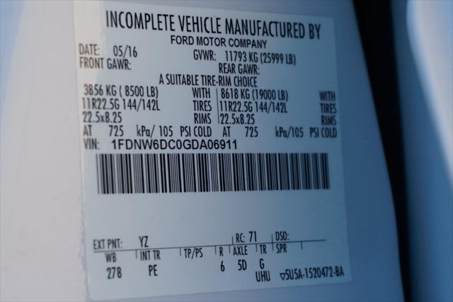 2016 Ford F-650 Base