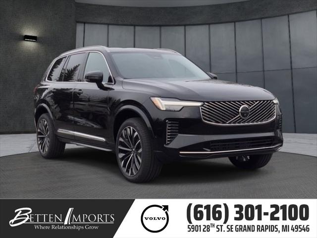 2026 Volvo XC90 Plus, B6 AWD Gas (mild hybrid), Gasoline, Bright, 7 Seats for sale in Grand Rapids, MI