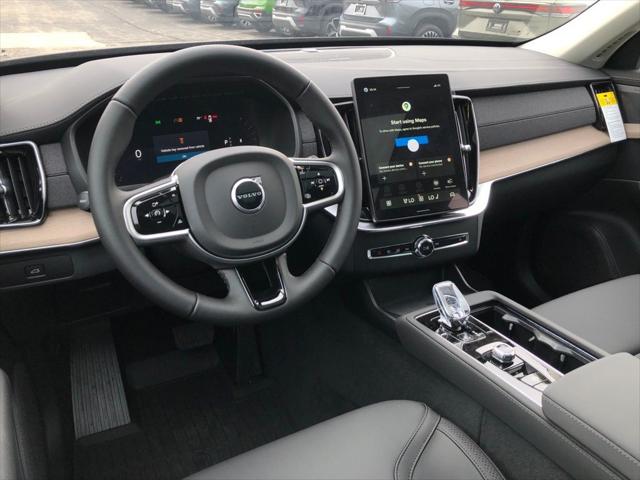 2026 Volvo XC90 Plus, B6 AWD Gas (mild hybrid), Gasoline, Bright, 7 Seats