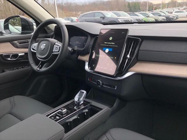 2026 Volvo XC90 Plus, B6 AWD Gas (mild hybrid), Gasoline, Bright, 7 Seats