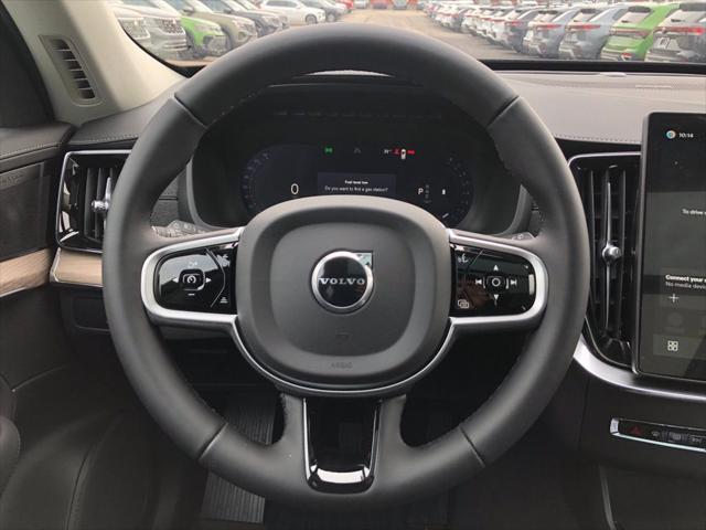 2026 Volvo XC90 Plus, B6 AWD Gas (mild hybrid), Gasoline, Bright, 7 Seats