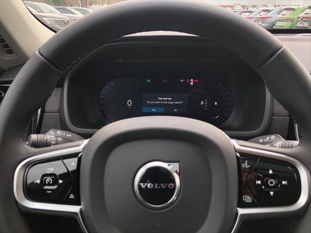 2026 Volvo XC90 Plus, B6 AWD Gas (mild hybrid), Gasoline, Bright, 7 Seats