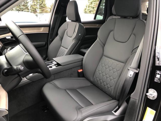 2026 Volvo XC90 Plus, B6 AWD Gas (mild hybrid), Gasoline, Bright, 7 Seats