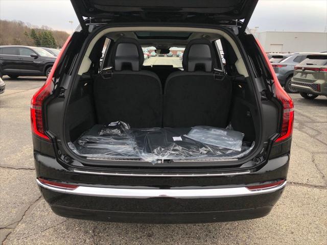 2026 Volvo XC90 Plus, B6 AWD Gas (mild hybrid), Gasoline, Bright, 7 Seats