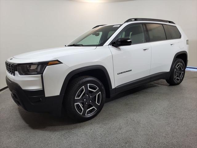 2026 Jeep Cherokee CHEROKEE LIMITED 4X4