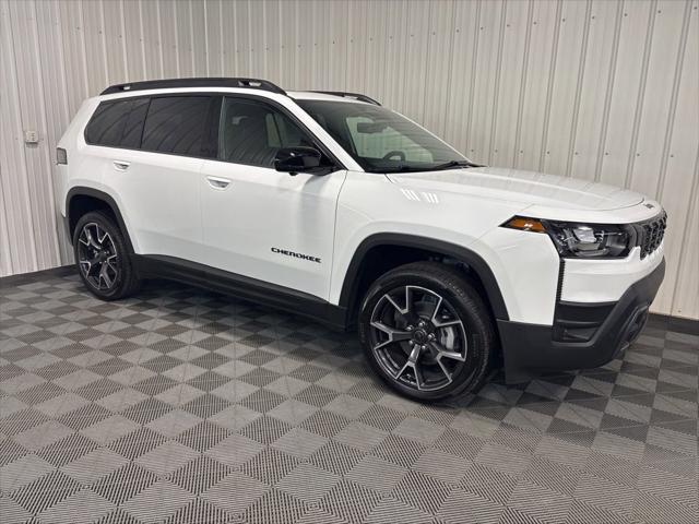 2026 Jeep Cherokee Overland 4x4 for sale in Celina, OH
