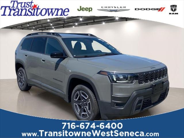 2026 Jeep Cherokee CHEROKEE LIMITED 4X4