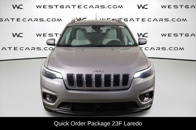 2026 Jeep Cherokee CHEROKEE LAREDO 4X4