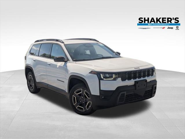 2026 Jeep Cherokee CHEROKEE LIMITED 4X4