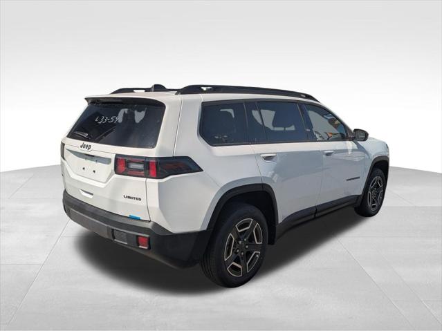 2026 Jeep Cherokee CHEROKEE LIMITED 4X4