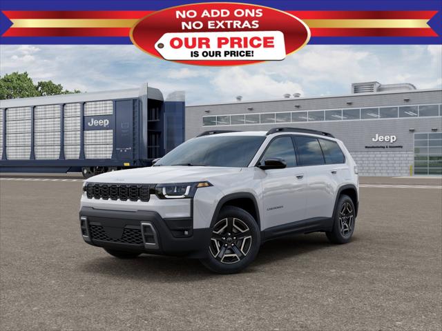 2026 Jeep Cherokee CHEROKEE LAREDO 4X4