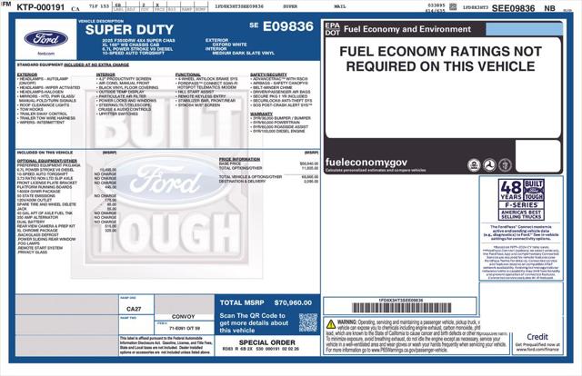 2025 Ford F-350 XL for sale in Redlands, CA