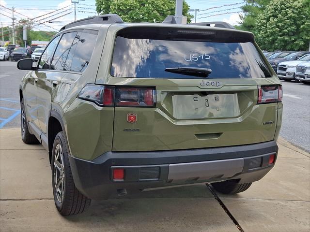 2026 Jeep Cherokee CHEROKEE LIMITED 4X4 2026 Jeep Cherokee CHEROKEE LIMITED 4X4