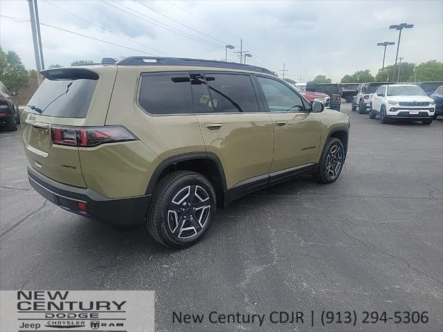 2026 Jeep Cherokee Limited