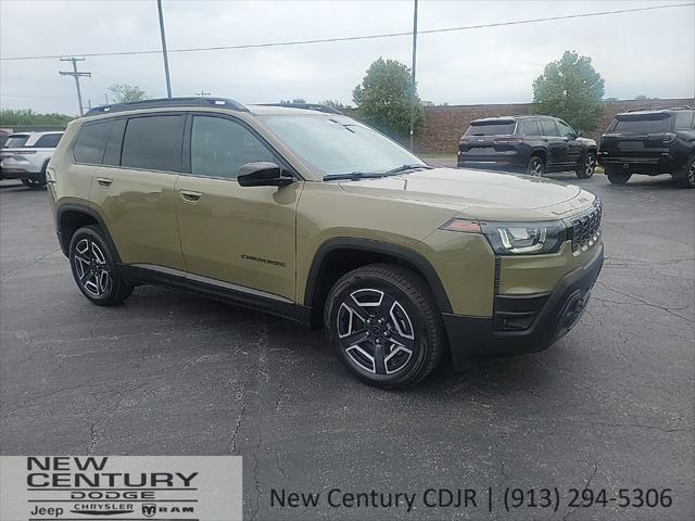 2026 Jeep Cherokee Limited