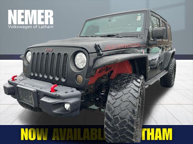 2017 Jeep Wrangler Unlimited Rubicon Recon 4x4 for sale in Latham, NY