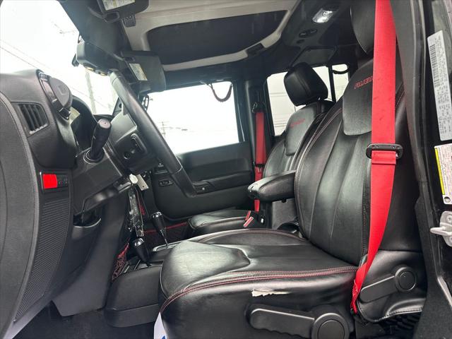 2017 Jeep Wrangler Unlimited Rubicon Recon 4x4