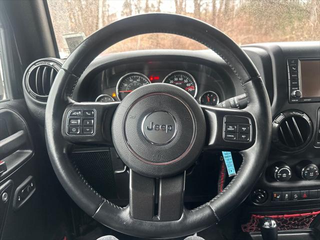 2017 Jeep Wrangler Unlimited Rubicon Recon 4x4