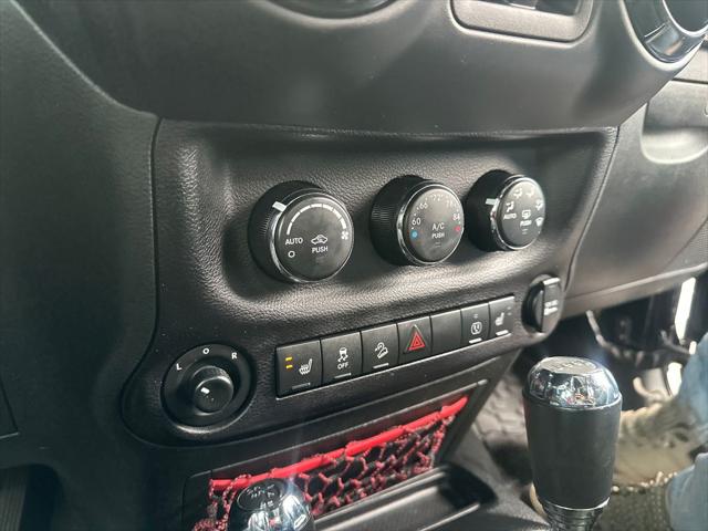 2017 Jeep Wrangler Unlimited Rubicon Recon 4x4