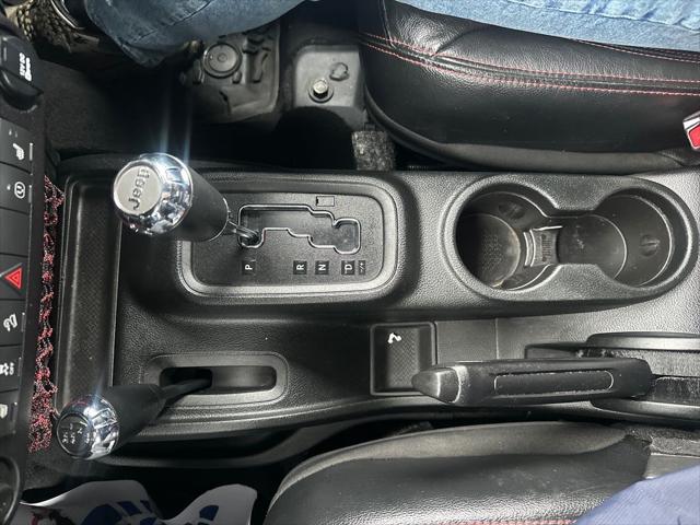 2017 Jeep Wrangler Unlimited Rubicon Recon 4x4
