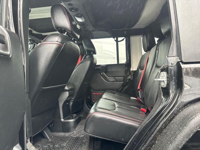 2017 Jeep Wrangler Unlimited Rubicon Recon 4x4