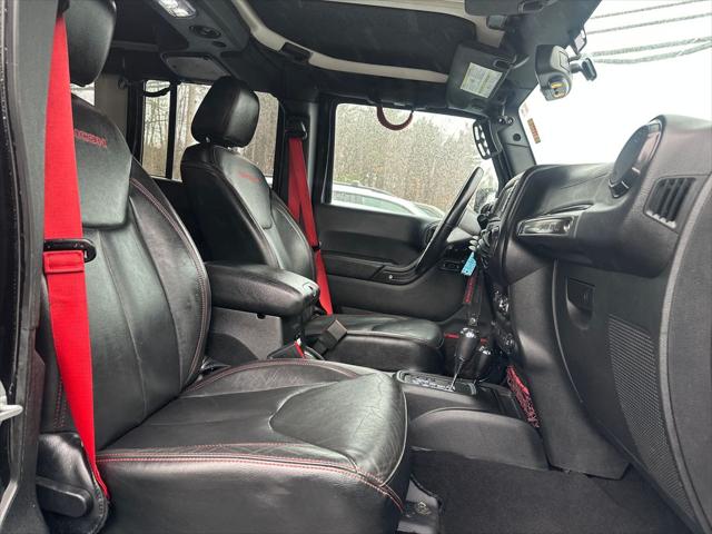 2017 Jeep Wrangler Unlimited Rubicon Recon 4x4