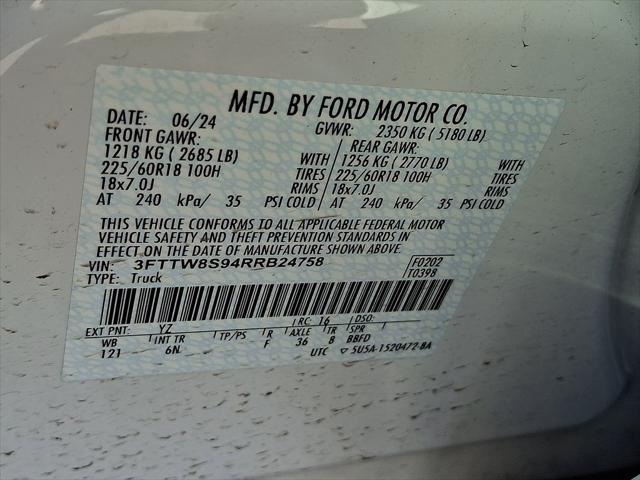 2024 Ford Maverick Lariat