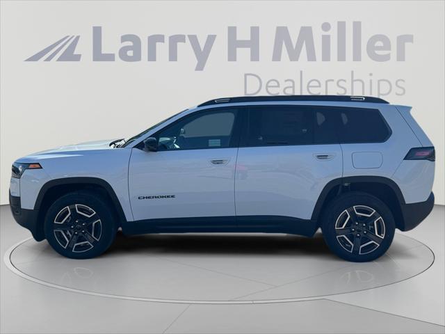2026 Jeep Cherokee CHEROKEE LIMITED 4X4 2026 Jeep Cherokee CHEROKEE LIMITED 4X4