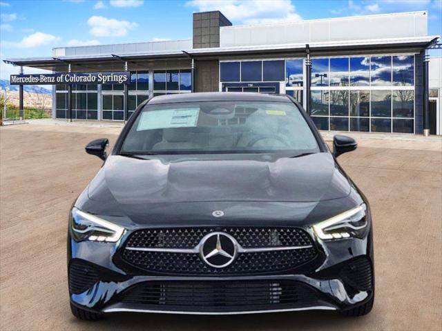 2025 Mercedes-Benz CLA 250 4MATIC