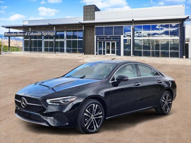2025 Mercedes-Benz CLA 250 4MATIC