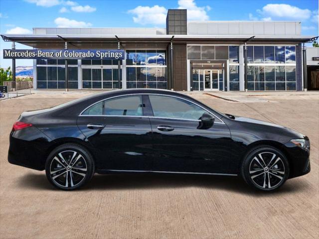 2025 Mercedes-Benz CLA 250 4MATIC