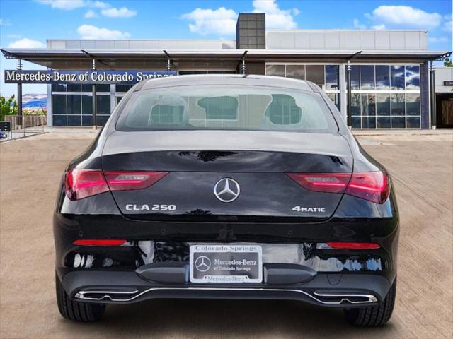 2025 Mercedes-Benz CLA 250 4MATIC