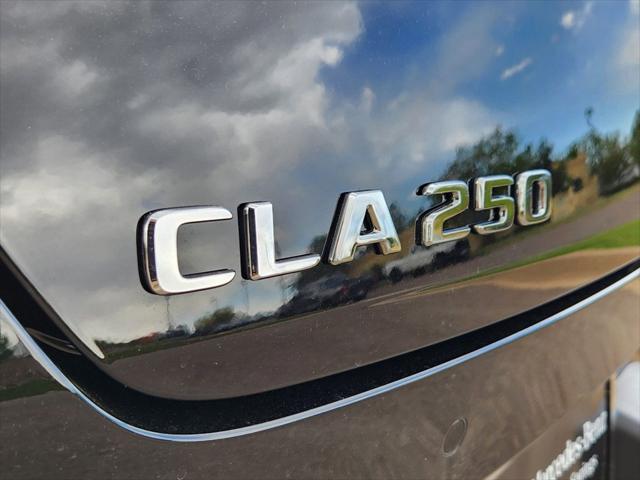 2025 Mercedes-Benz CLA 250 4MATIC