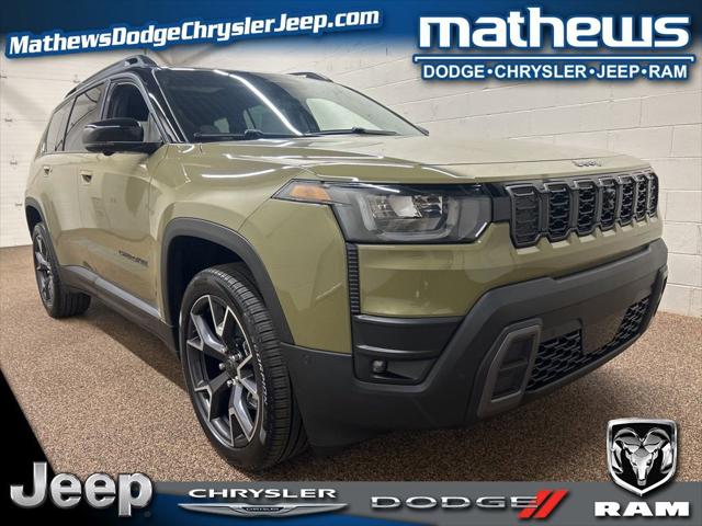 2026 Jeep Cherokee Overland 4x4 for sale in Marion, OH