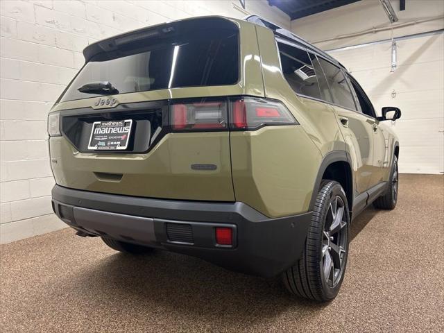 2026 Jeep Cherokee Overland 4x4