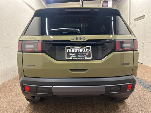 2026 Jeep Cherokee Overland 4x4