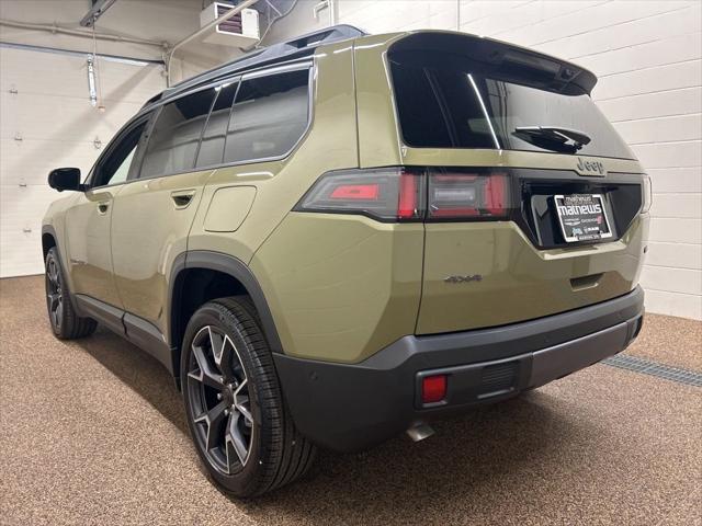 2026 Jeep Cherokee Overland 4x4