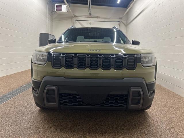2026 Jeep Cherokee Overland 4x4