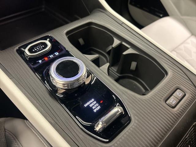 2026 Jeep Cherokee Overland 4x4