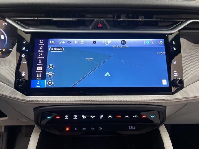 2026 Jeep Cherokee Overland 4x4