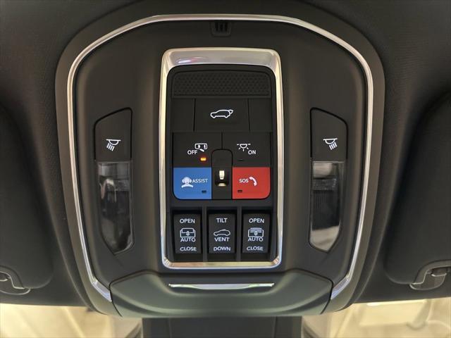 2026 Jeep Cherokee Overland 4x4