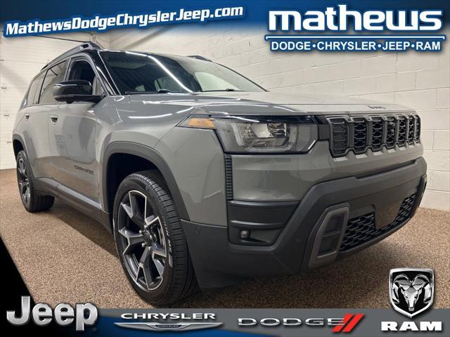 2026 Jeep Cherokee CHEROKEE OVERLAND 4X4