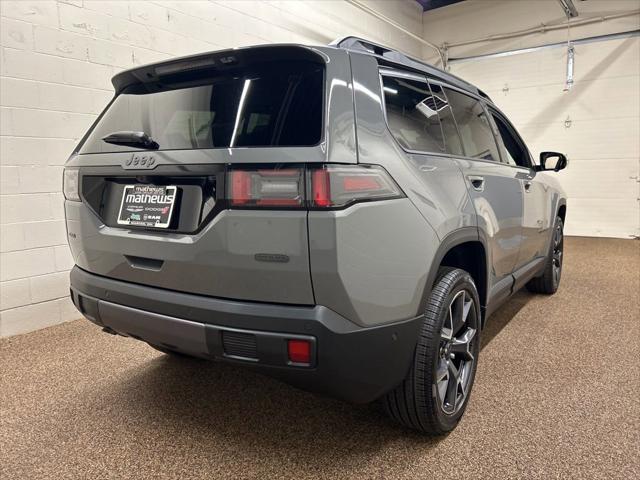 2026 Jeep Cherokee CHEROKEE OVERLAND 4X4