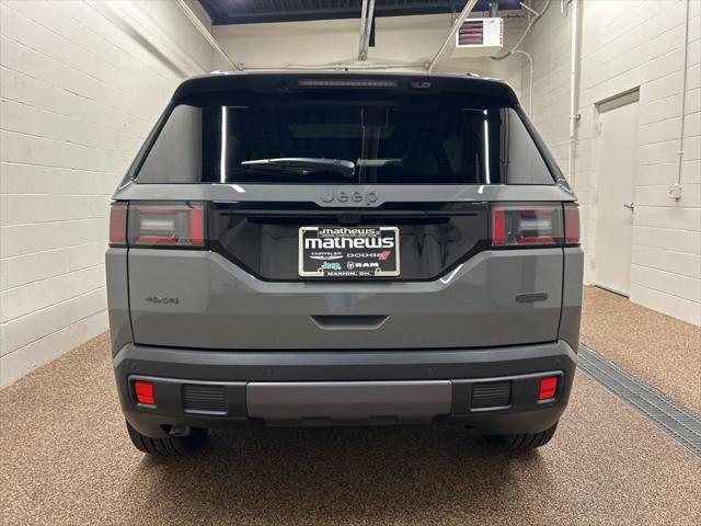 2026 Jeep Cherokee CHEROKEE OVERLAND 4X4